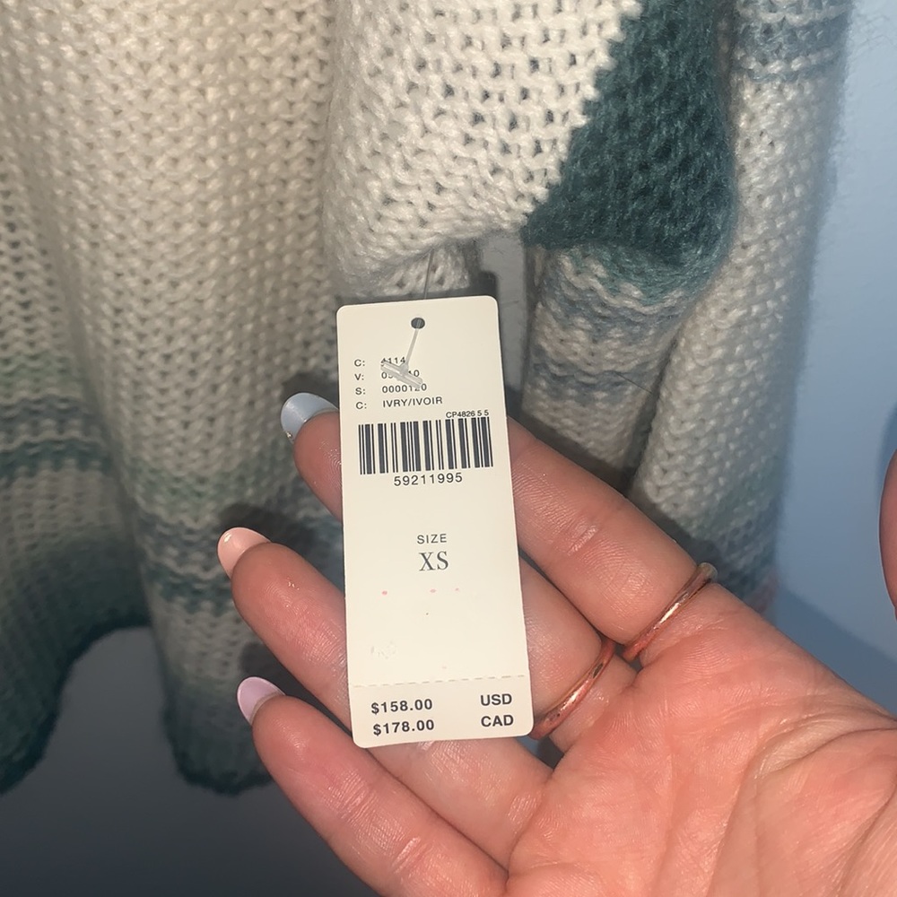 NWT cowl neck sweater - Picture 3 of 8
